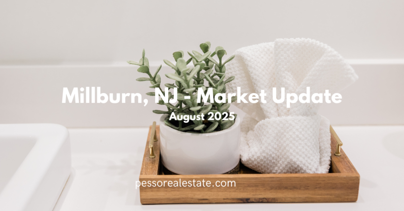 Aug 2025 Market Report Millburn NJ